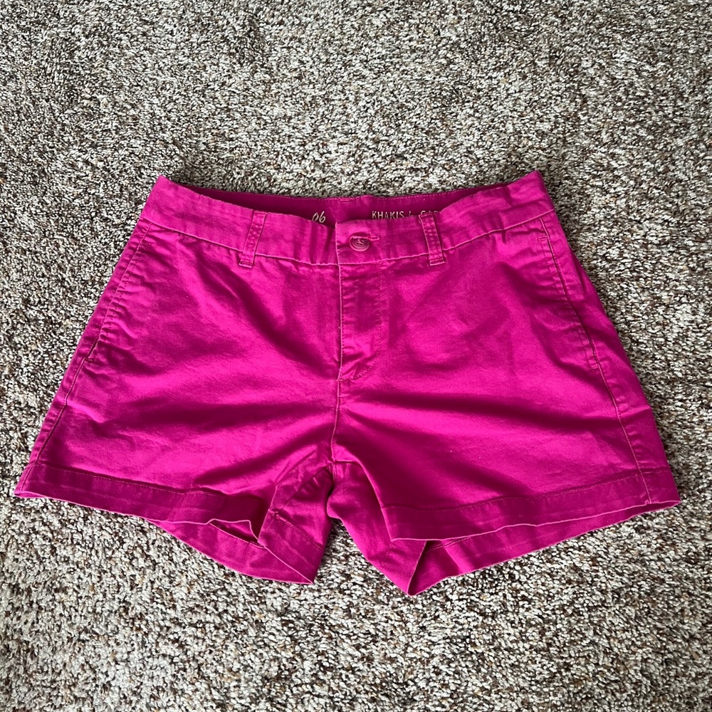 GAP Fuchsia Women's Shorts